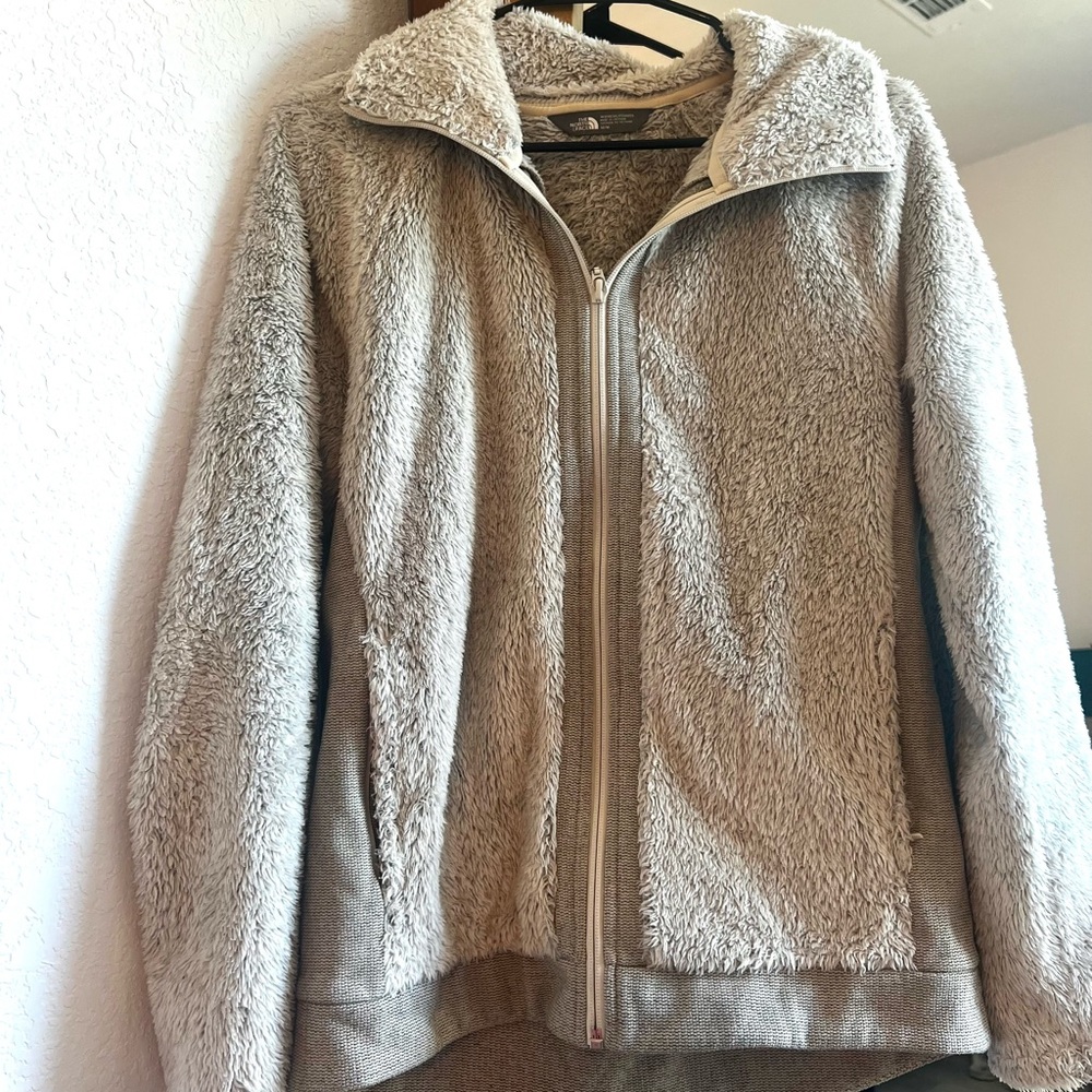 The North Face Women's Teddy Jacket - Cream